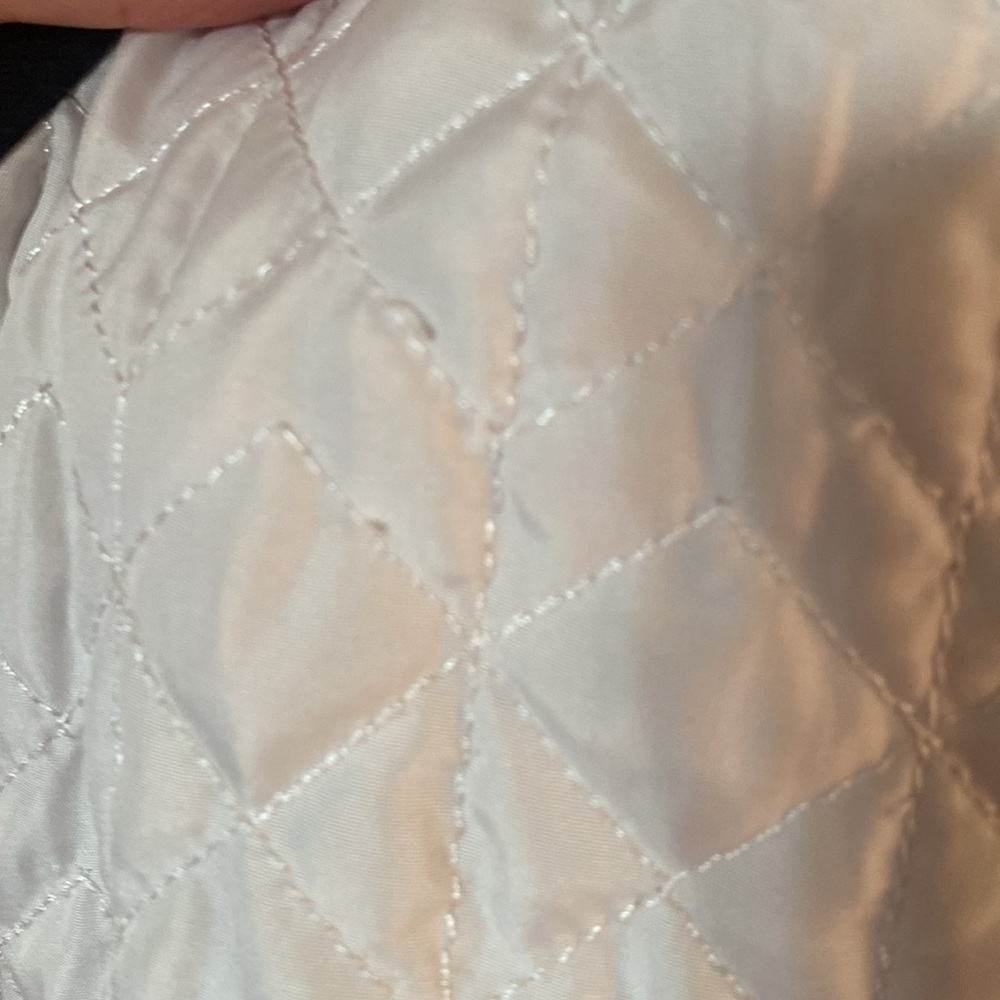 Chico’s Quilted Vest Size 1 (Size S) - Picture 3 of 9